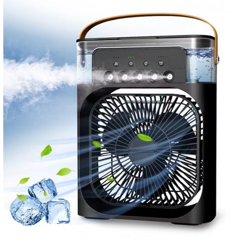 Portable 3-in-1 Air Cooler Fan with Humidifier