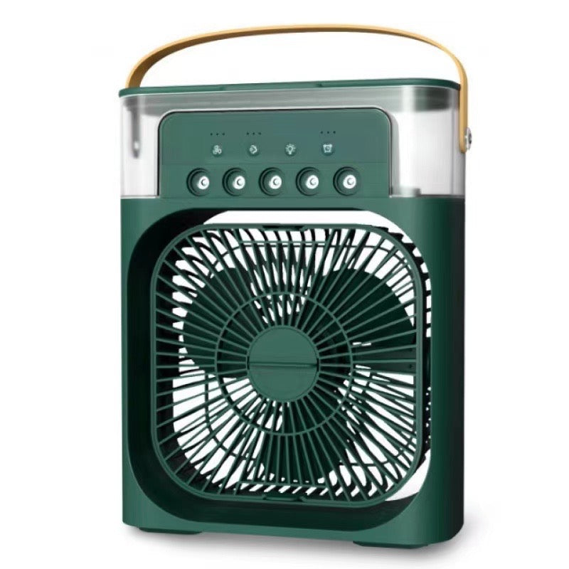 Portable 3-in-1 Air Cooler Fan with Humidifier